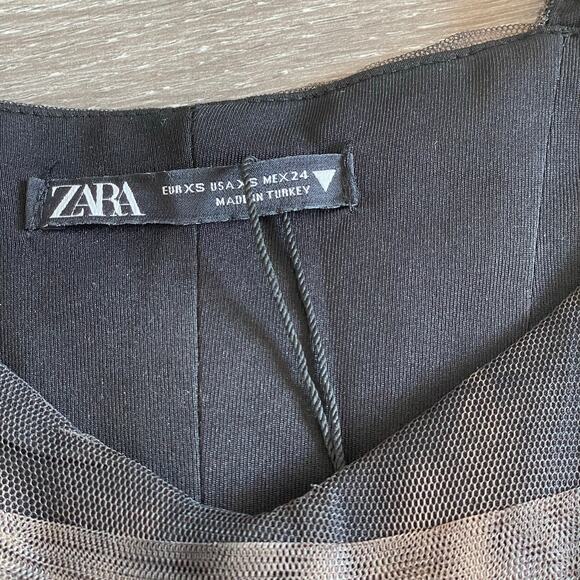 Zara Corset Crop Top - Picture 5 of 8